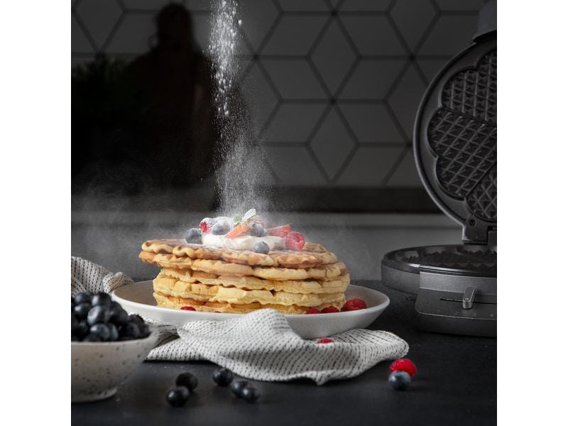 Princess Waffeleisen DeLuxe Waffeleisen für Belgische Waffeln