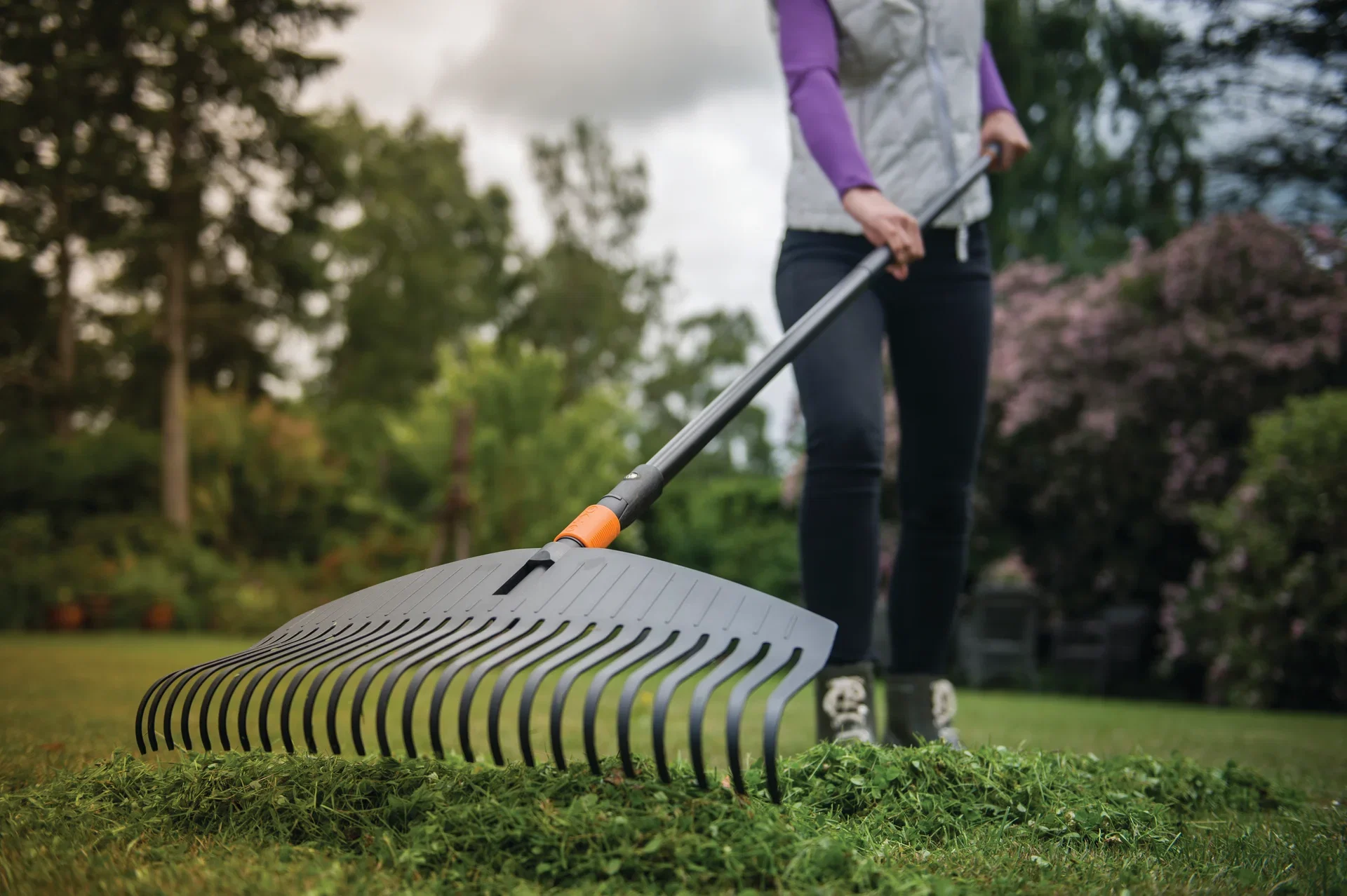Fiskars Løvrive Quikfit stor Bredde 51 cm