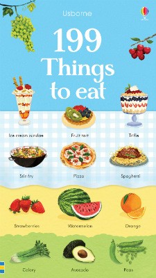 199 Things to Eat - 199 Pictures (Board book)