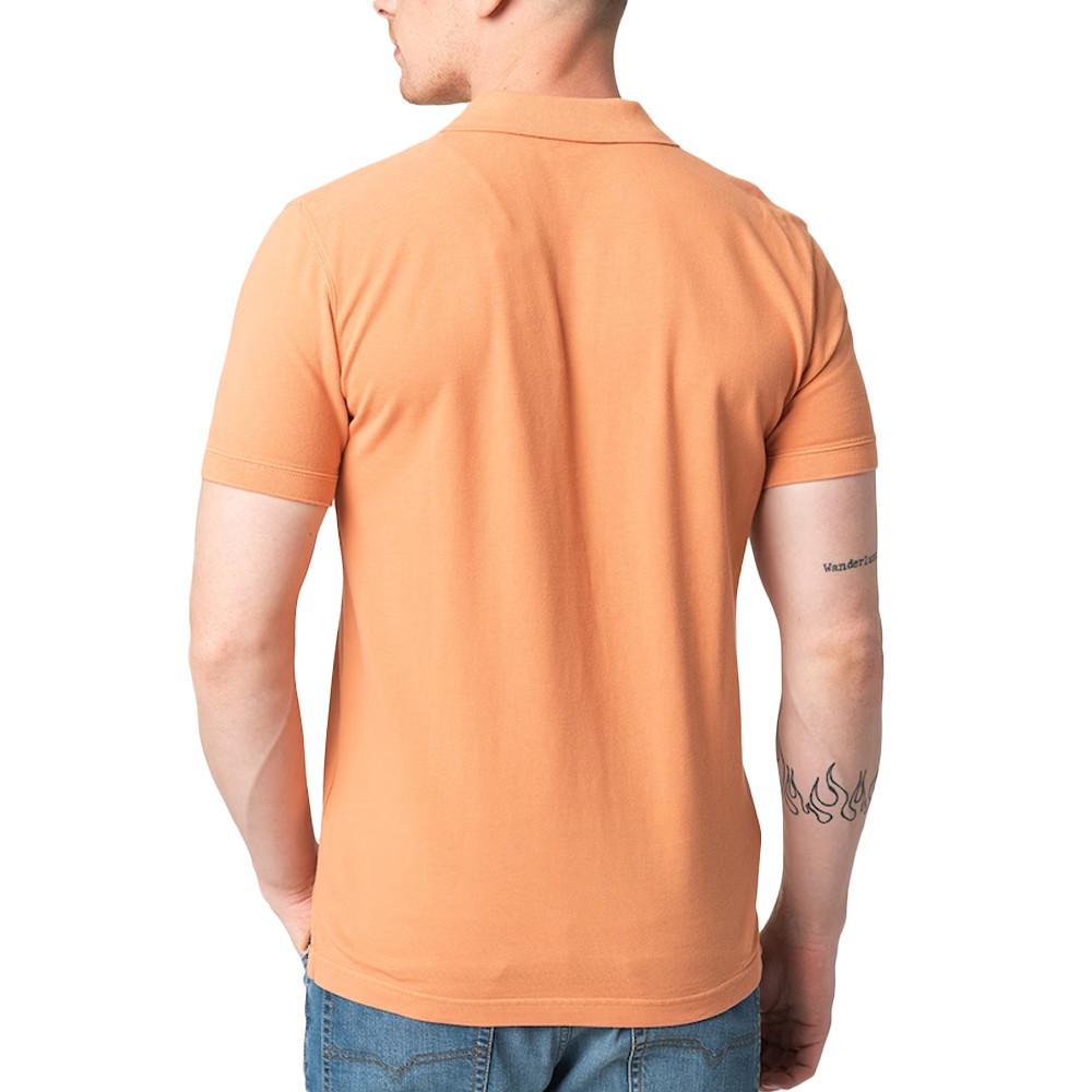 Diesel Polo Orange Homme Diesel 3860