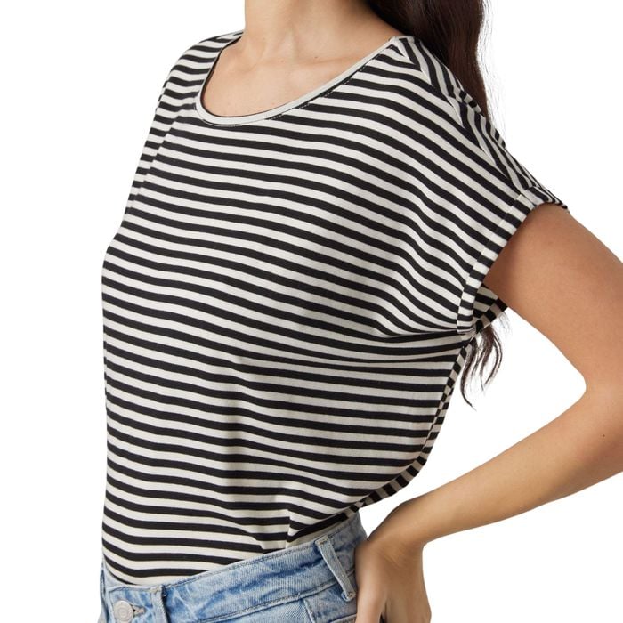 Vero Moda Ava Plain Stripe Shirt Dames