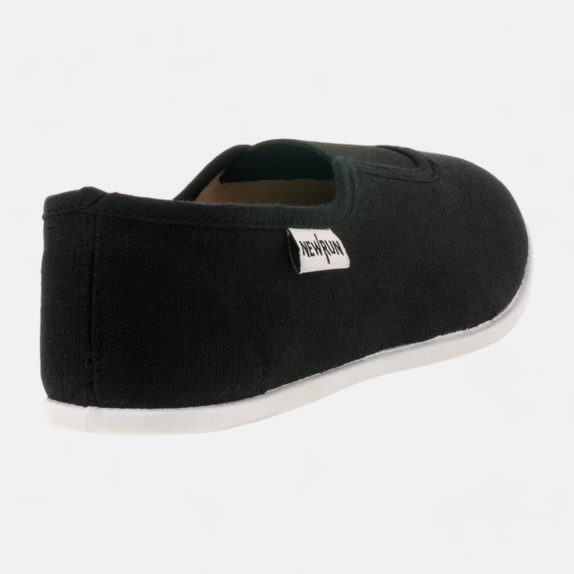 Baskets en toile Fille noir