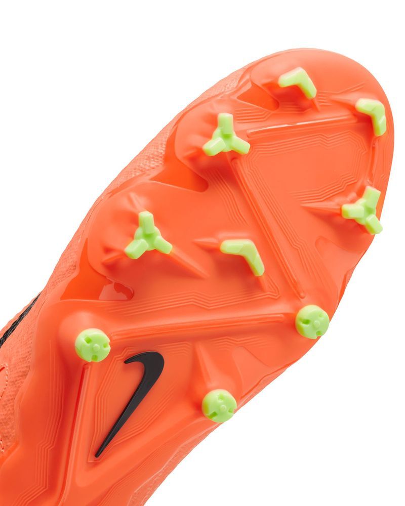 Chaussures de football Nike Phantom GX Academy MG Orange pour homme