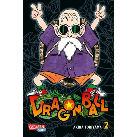 Carlsen Verlag Dragon Ball Massiv 2 von Akira Toriyama