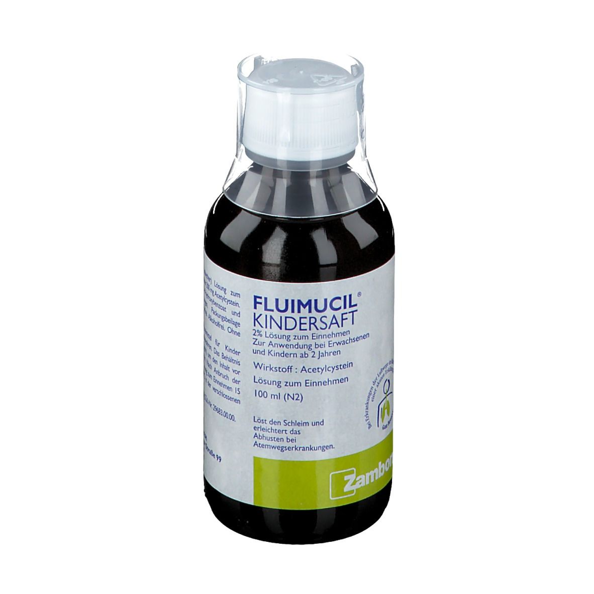 Fluimucil® Kindersaft