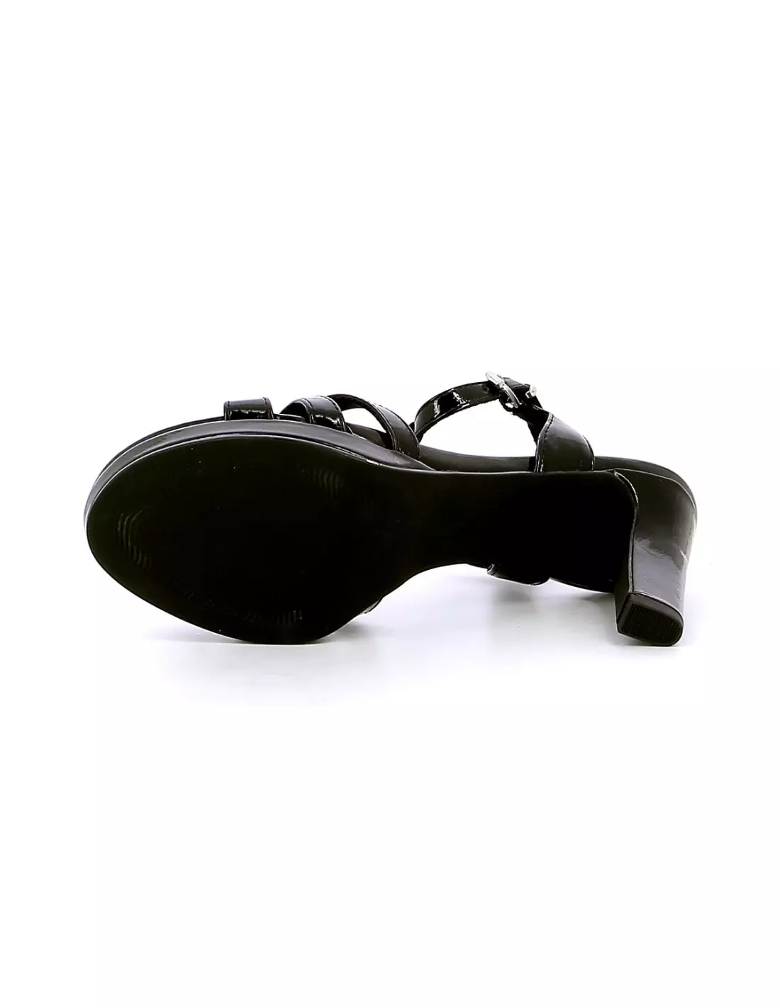 MARCO TOZZI 28329 - Sandales & nu-pieds Blackmetallic