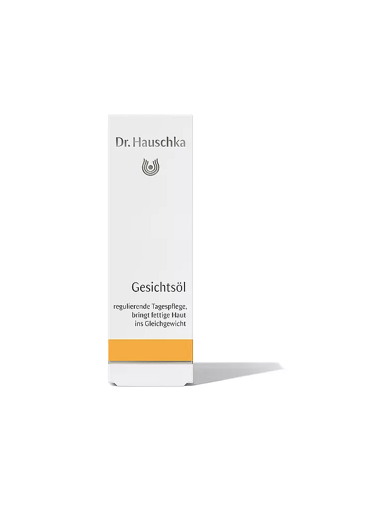 DR. HAUSCHKA Gesichtsöl mit Pipette 18ml keine Farbe