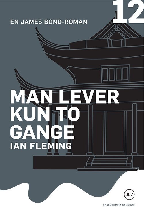 Man Lever Kun To Gange - Ian Fleming - Bog