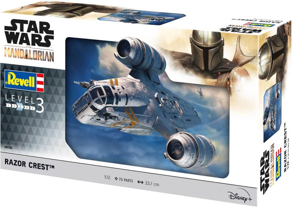 The Mandalorian: Razor Crest ™, Revell Modellbausatz Star Wars