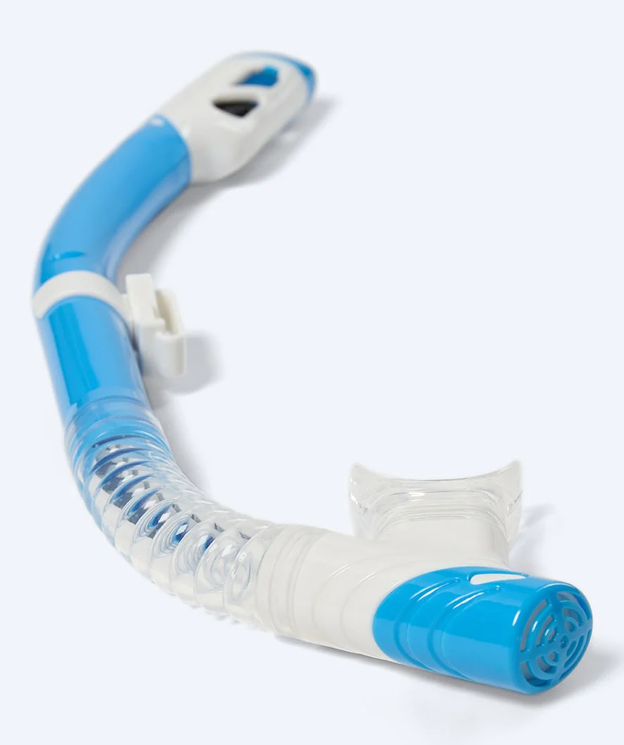 Watery full-dry snorkel til børn - Triton 2.0 - Blå