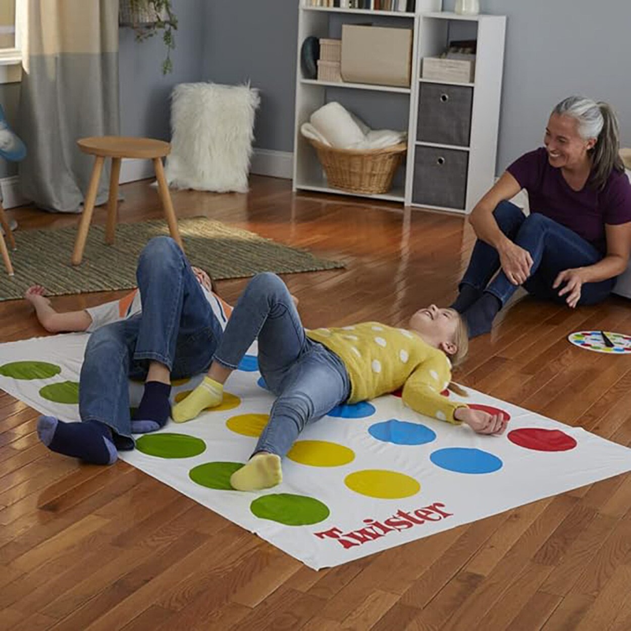 Hasbro Twister Mehrfarbig Spiel