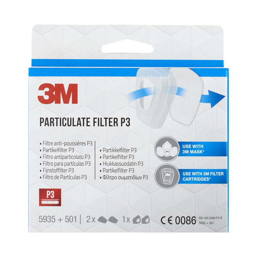 Utbyttbare filter 2-pk