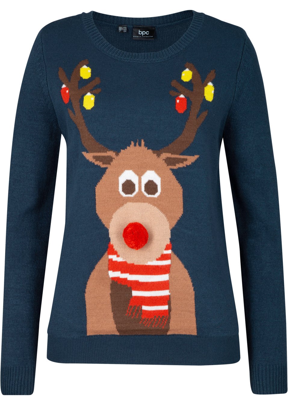 Pull de Noël renne