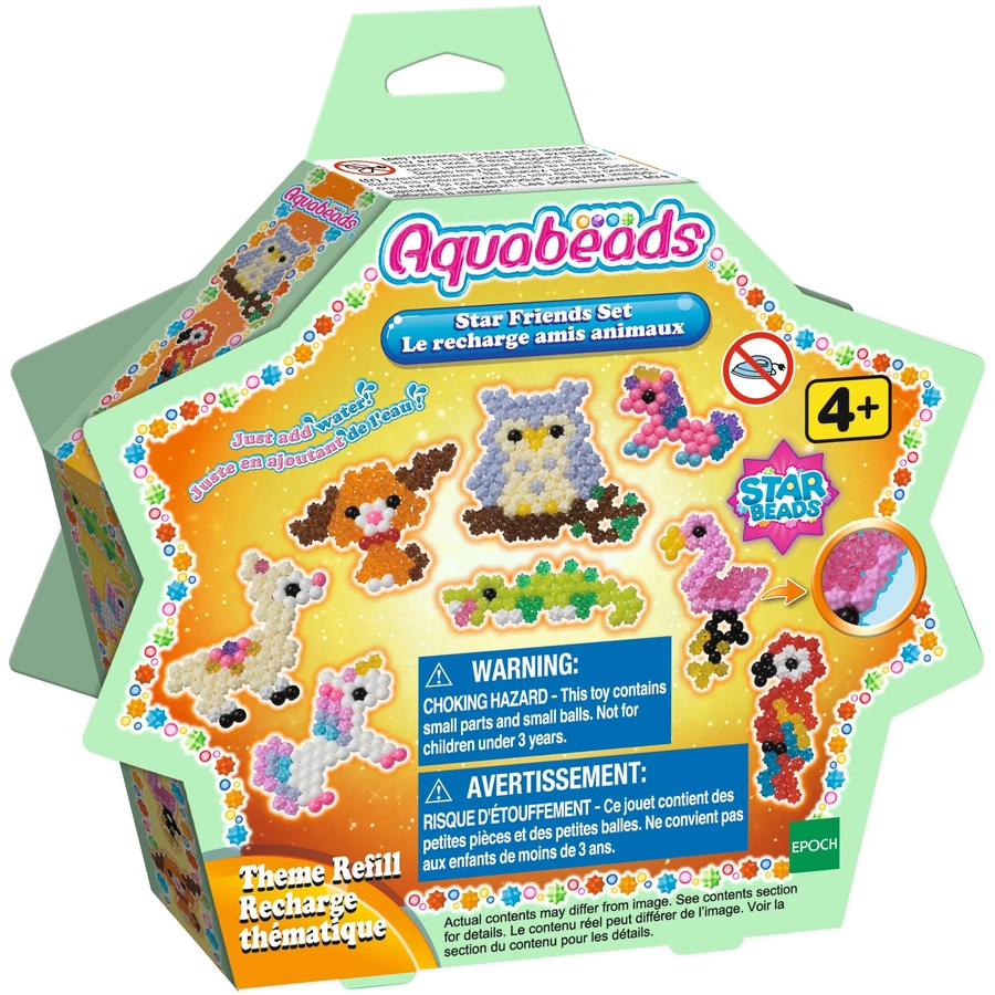 Aquabeads® Sternperlen Tier Set