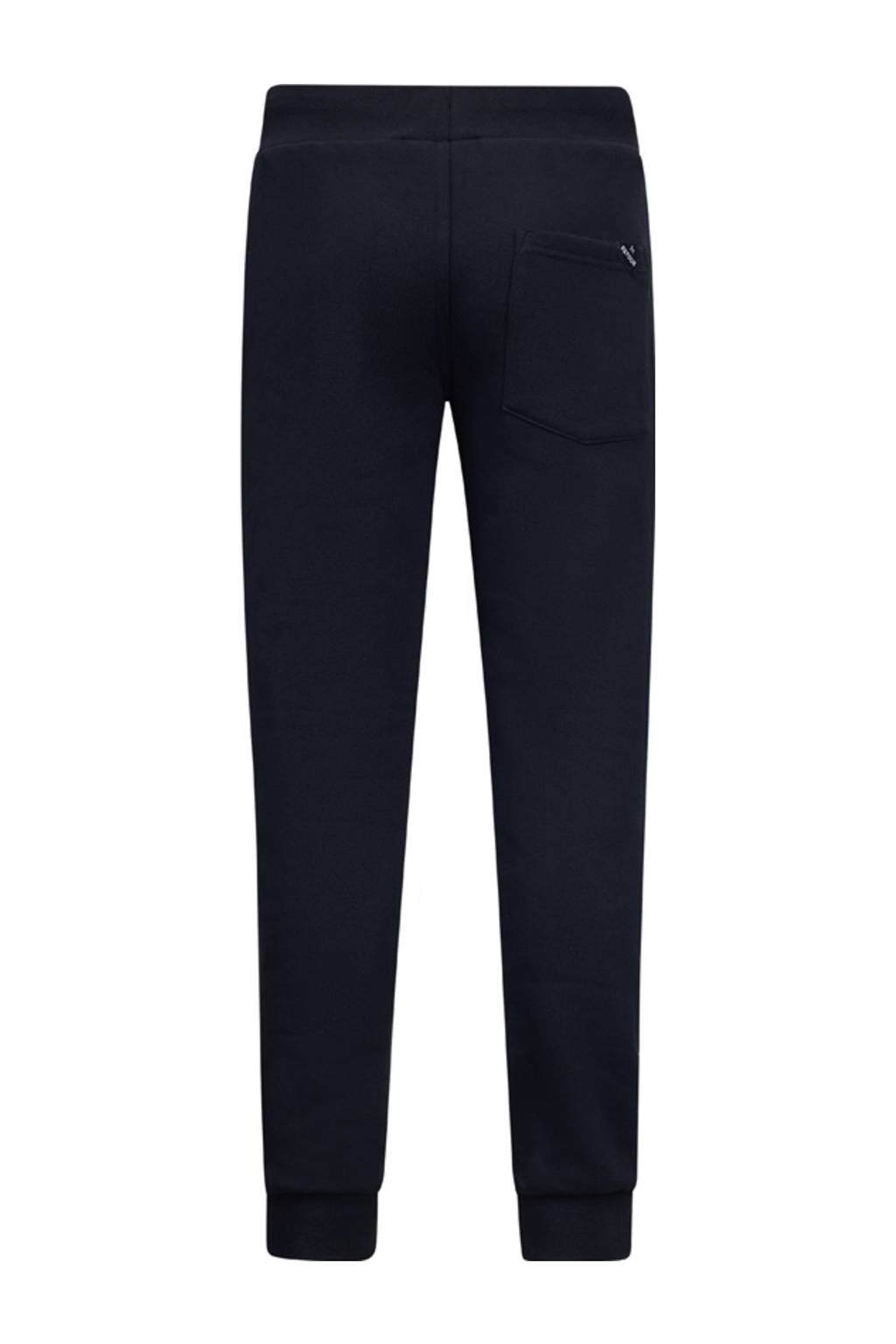Retour Jeans slim fit joggingbroek Enok zwart