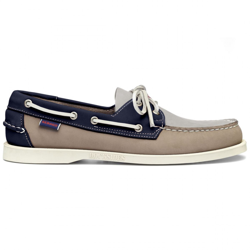 DOCKSIDES PORTLAND ARCHIVE Beige Camel Blue Navy