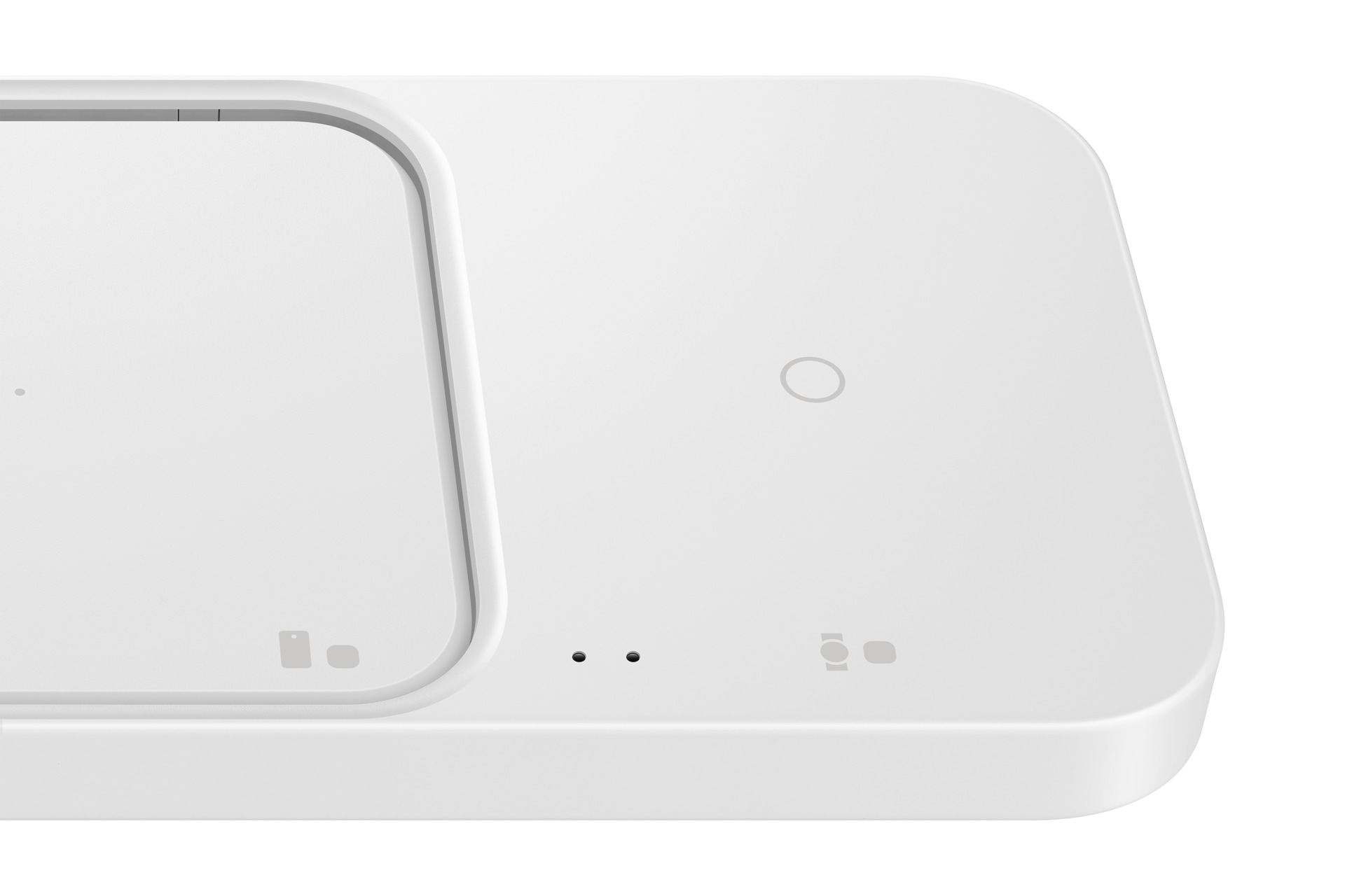 Samsung Induktions-Ladegerät »Wireless Charger Duo mit Adapter EP-P5400T«