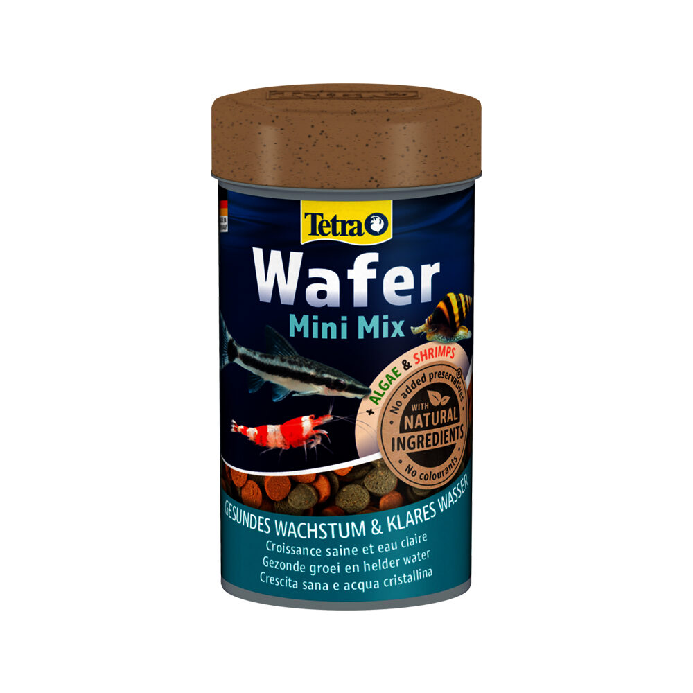 Tetra Wafer Mini Mix