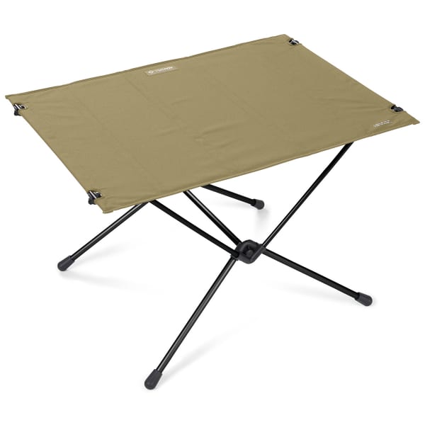 Table camping HELINOX TABLE ONE HARD TOP LARGE COYOTE TAN/BLACK