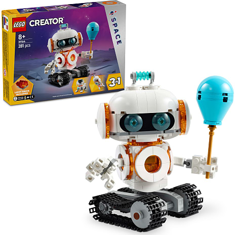 LEGO Creator 3-i-1 Rumrobot Videnskabslegesæt 31164