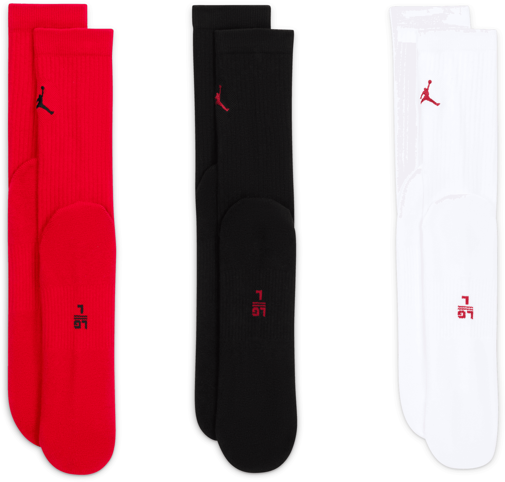 Jordan Everyday Crew Socken 3er Pack F918