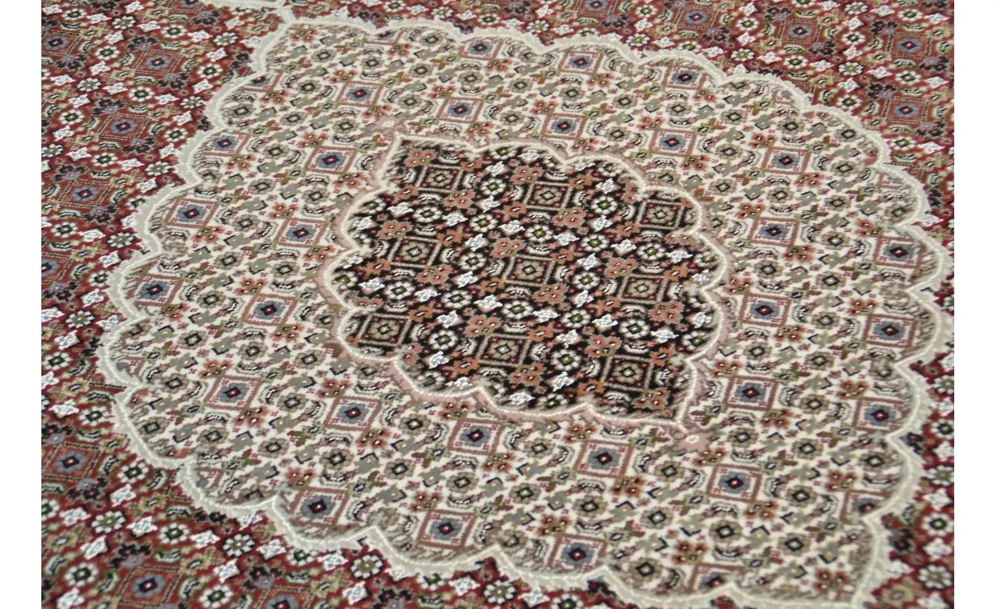 THEKO Orientteppich Sirsa Silk Tabriz