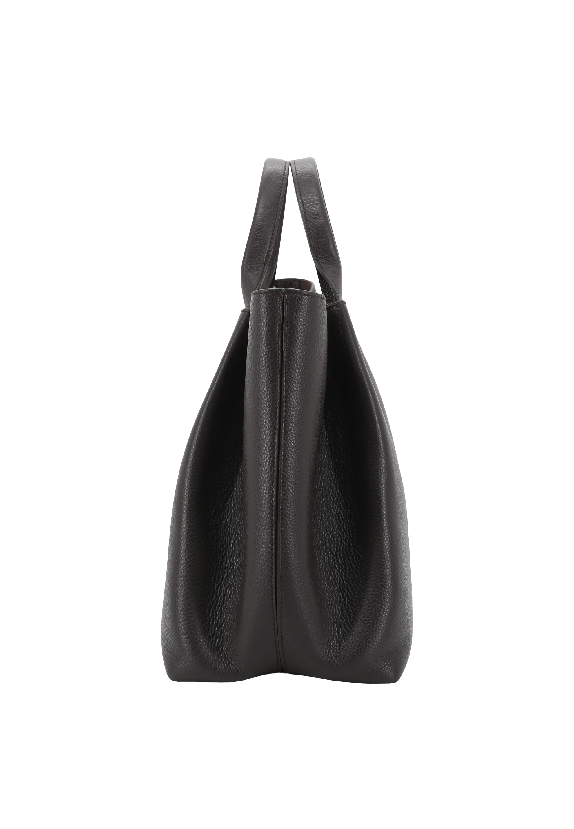 Shopper ESSENTIAL medium Leather Agave Standard