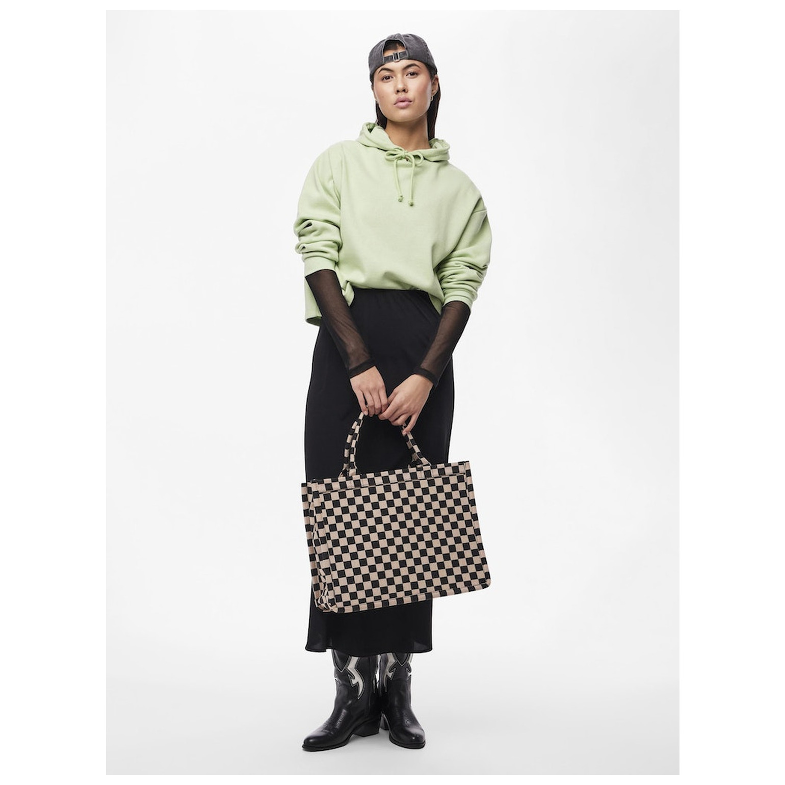 Pieces PCFRANAN HW MIDI SKIRT NOOS BC