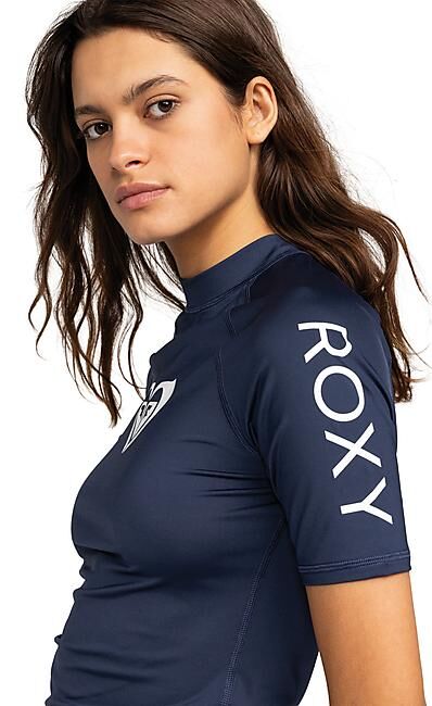 ROXY - T-SHIRT LYCRA WHOLE HEARTED MC