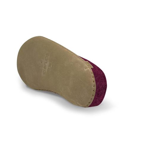 Glerups Slip-on Hjemmesko, Cranberry, 40
