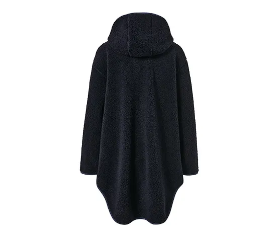 Oversized Teddymantel