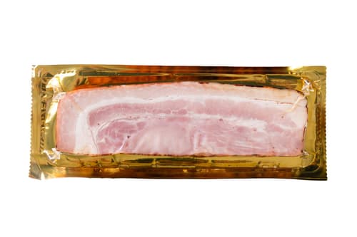 Dacello Bacon am Stück