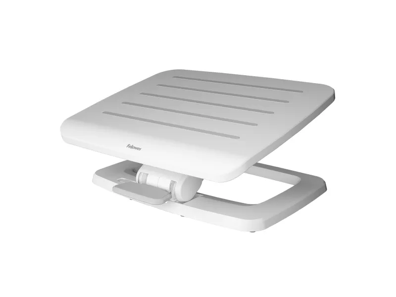 Fellowes Hana LT Footrest White, Hvid, ABS, 45 cm, 35 cm, 450 mm, 360 mm