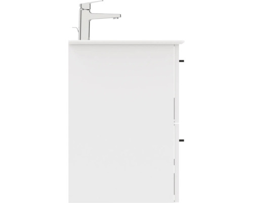 Badkamermeubelset Ideal Standard i.life A BxHxD 64 x 64,5 x 46 cm, frontkleur wit mat met wastafel keramiek wit K8742DU