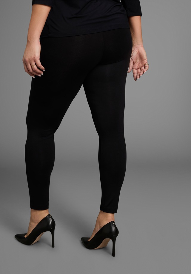 Laura Scott CURVE Leggings  aus elastischem Jersey mit Gummizugbund - GROSSE GRÖSSEN