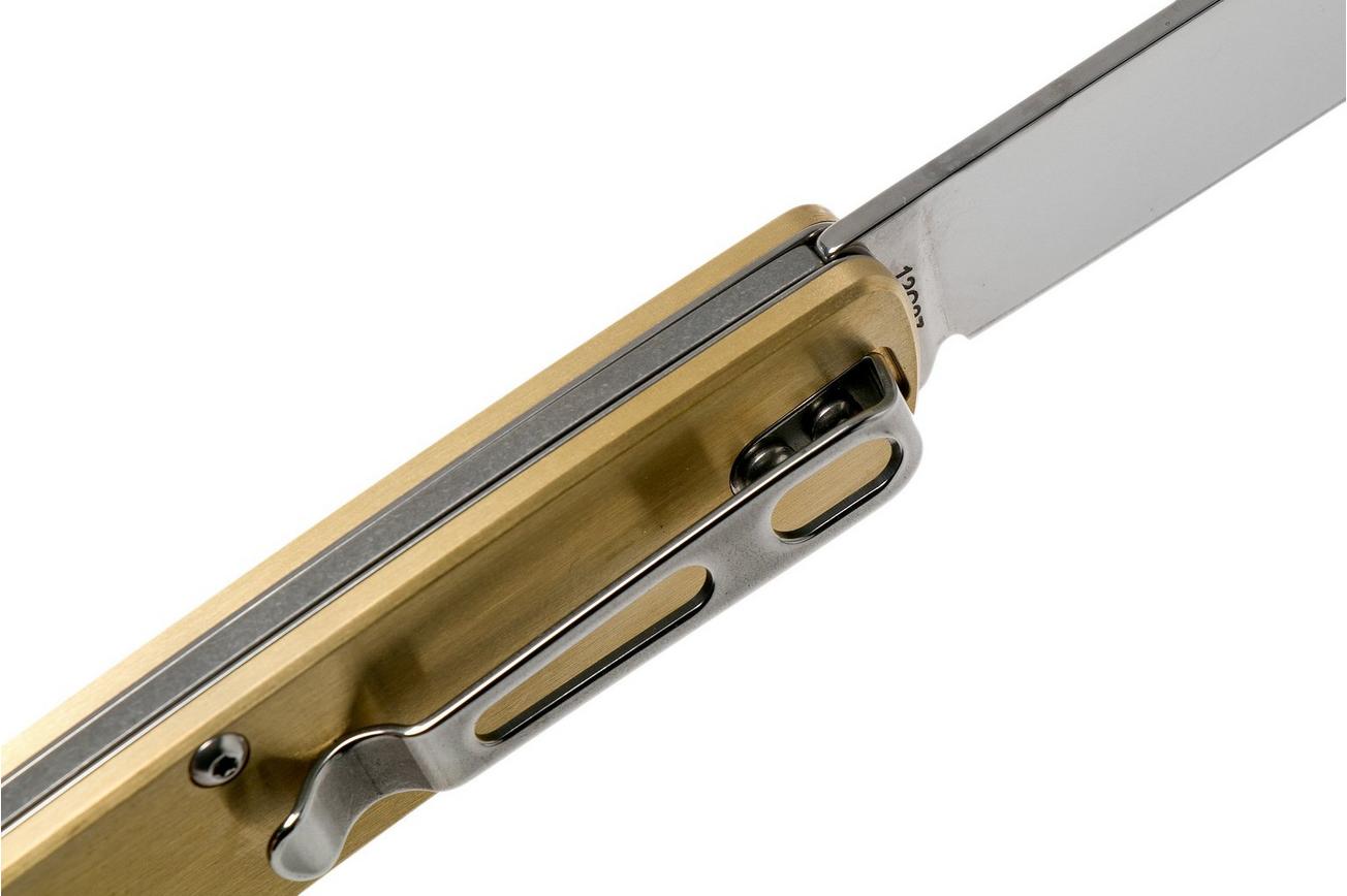 Böker Plus Tech-Tool 1 Brass, Knivesandtools Exclusive 01BO849SOI
