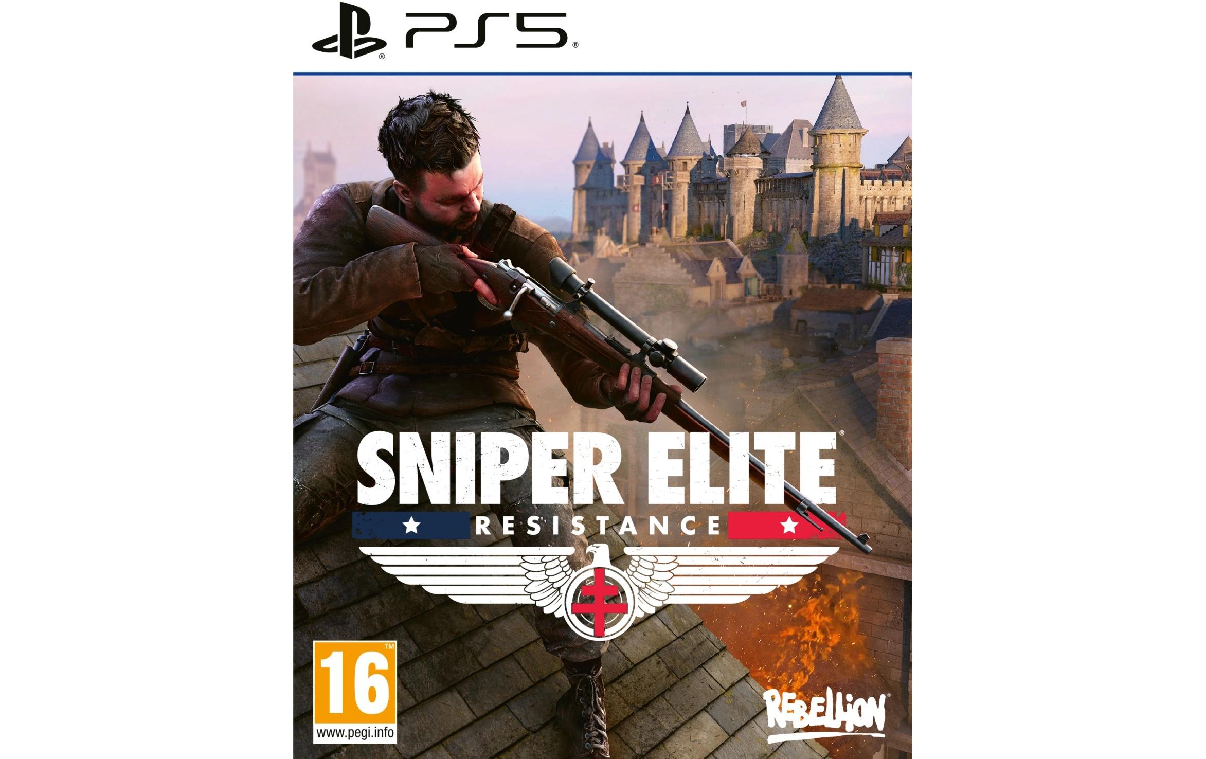 Sniper Elite: ResistanceKriegsspiel für die Playstation 5
