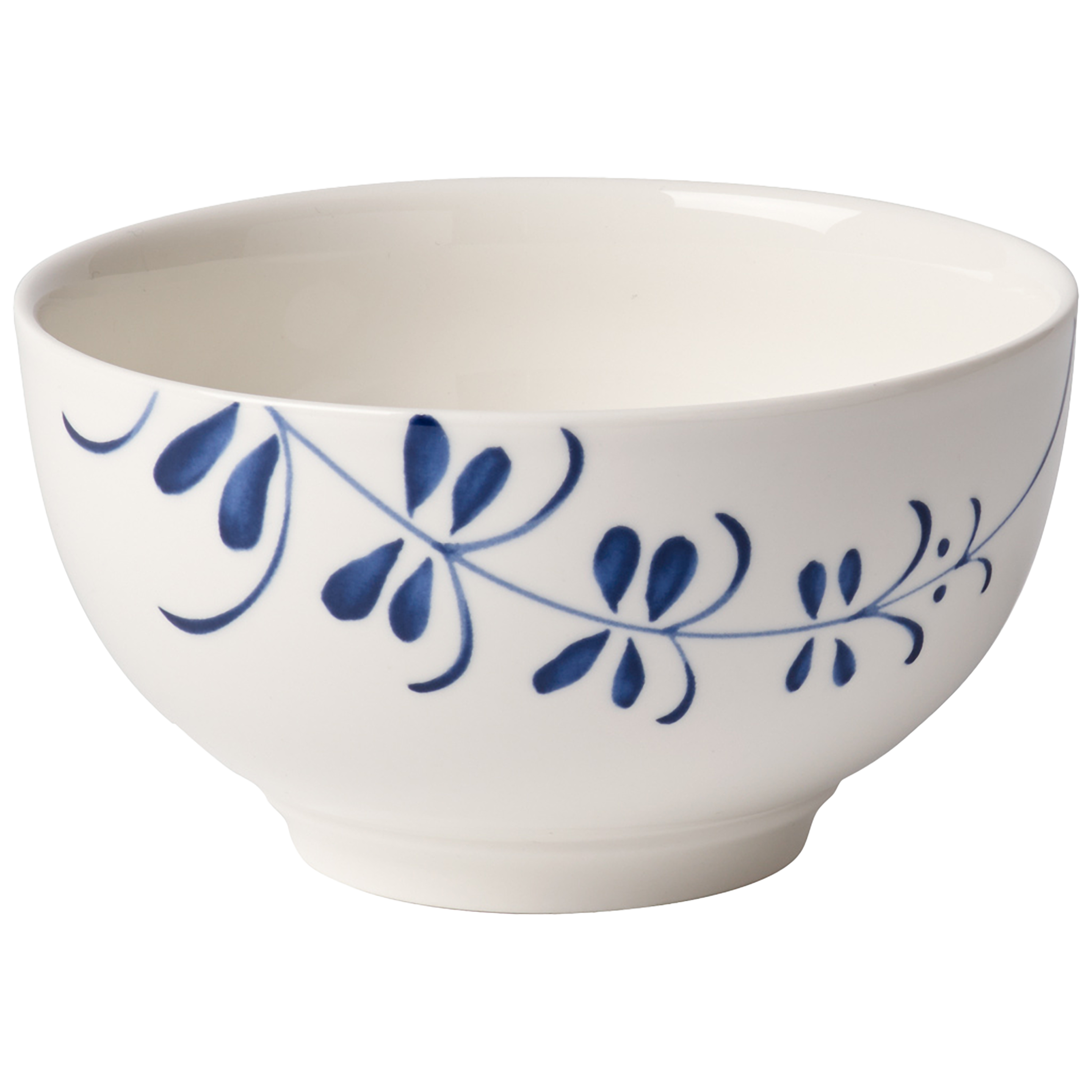 Vieux Luxembourg Dessert bowl White, 15.9 oz, Premium Porcelain