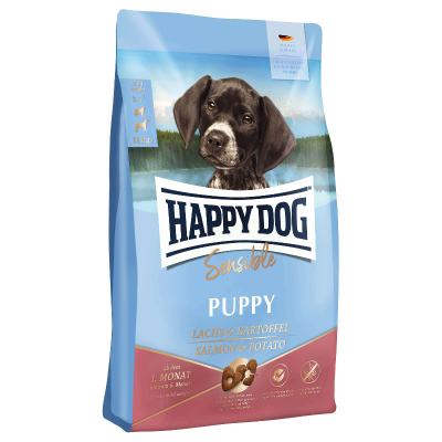 Happy Dog Sensible Puppy Lachs & Kartoffel
