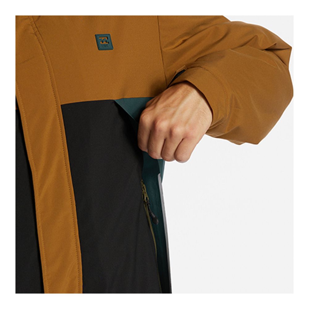 Billabong EXPEDITION - Veste Homme otter