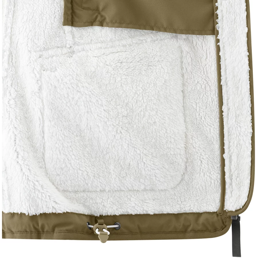 mamalila Allwetter-Tragejacke Cosy Allrounder khaki