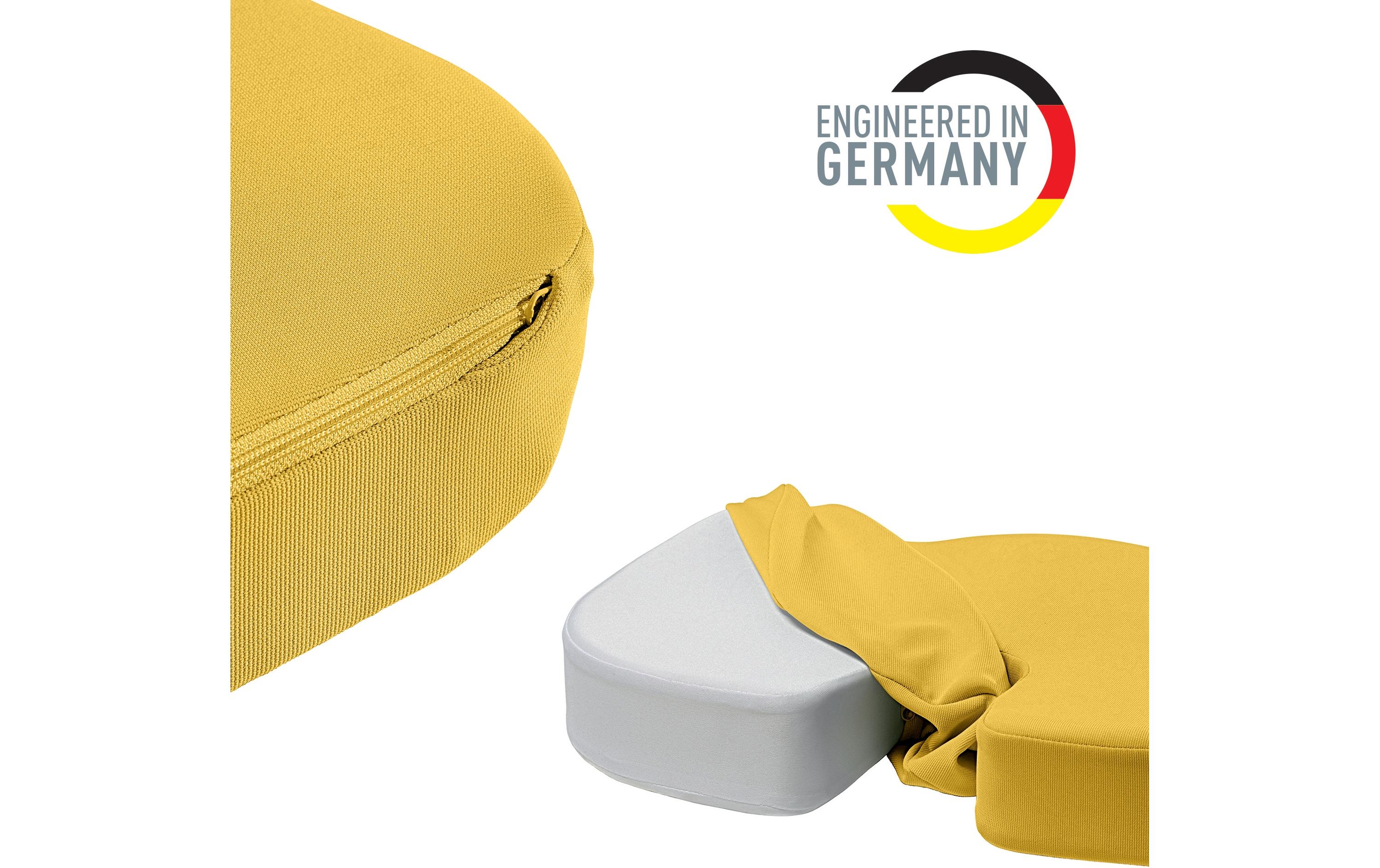 Ergo Cosy SitzkissenErgonomisches Sitzkissen für maximalen Komfort und Entlastung der Wirbelsäule
