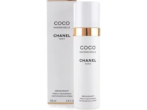 Chanel Coco Mademoiselle Deo Spray - Dame - 100 ml (A young, sexy and exiting rendering of Coco Chanel.)