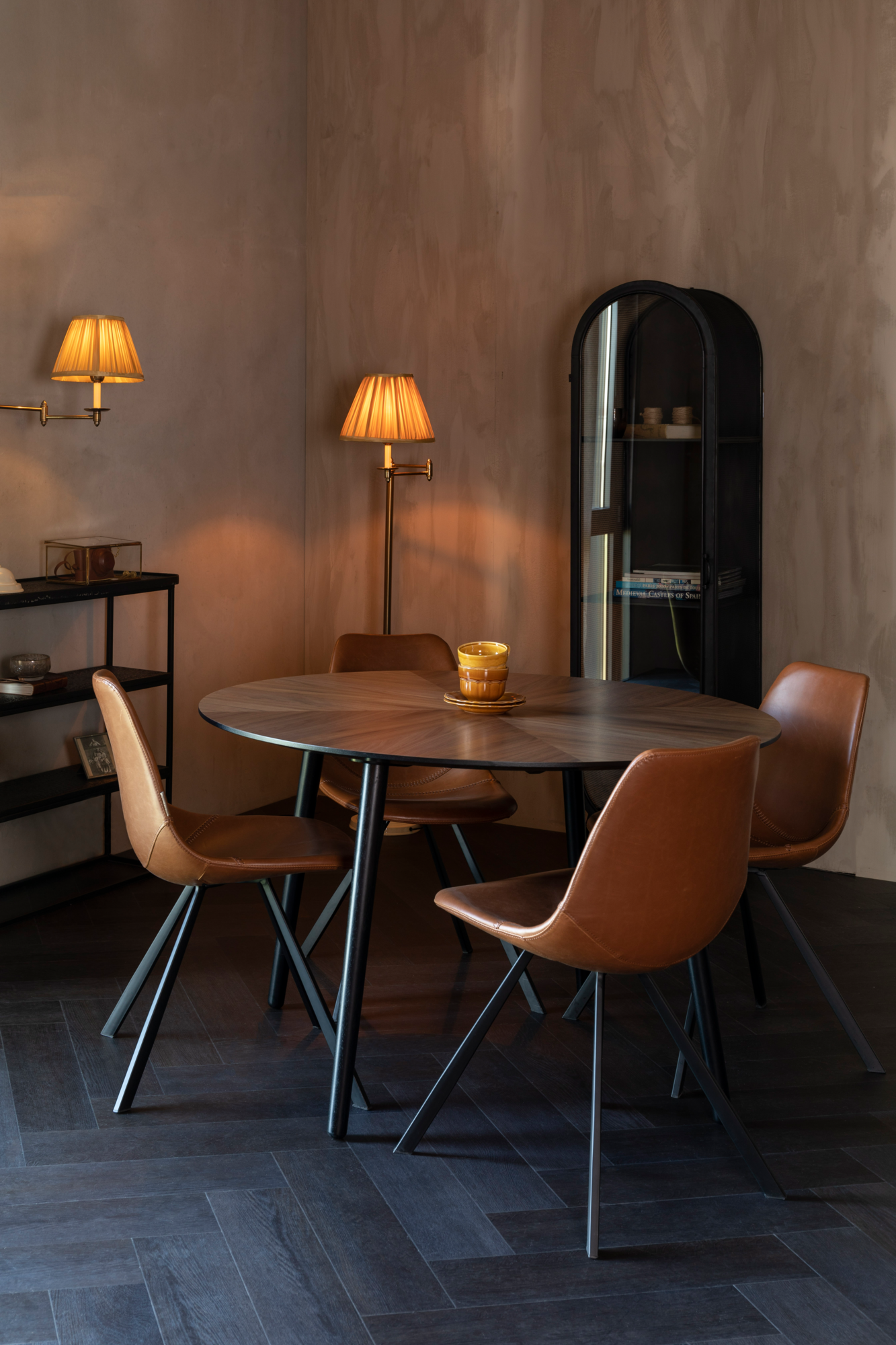 Eettafel Clover rond 120 cm