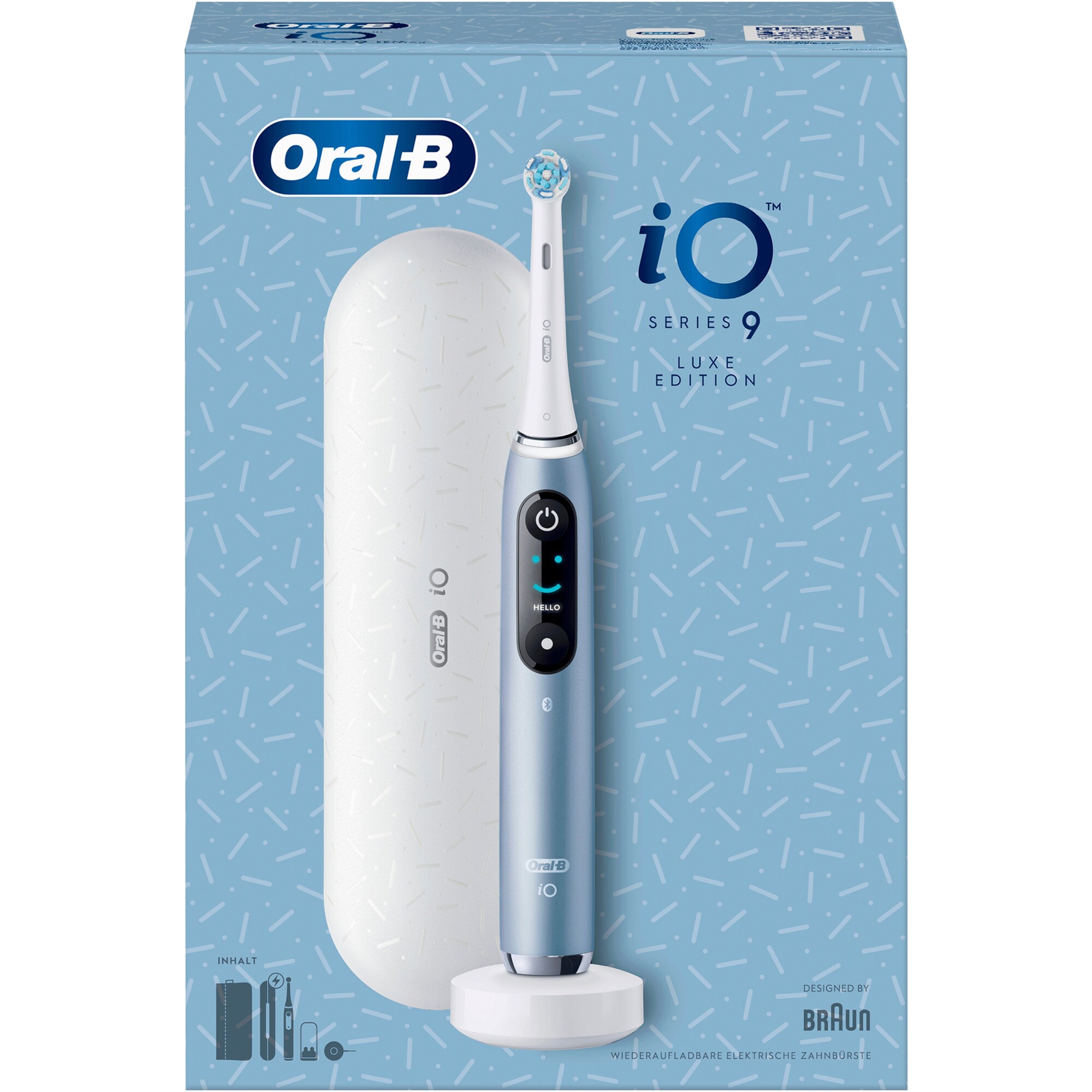 Braun Elektrische Zahnbürste Oral-B iO Series 9 Luxe Edition