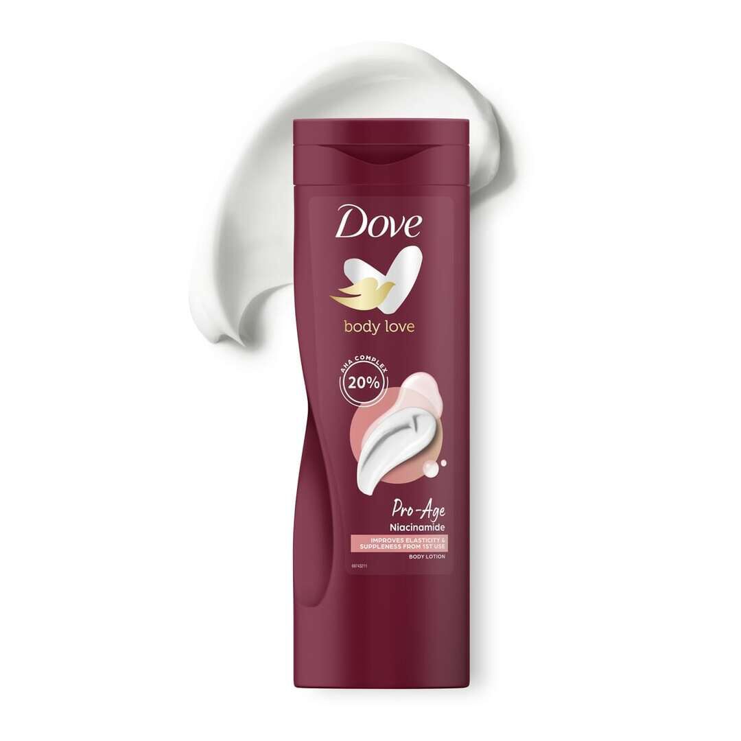 DOVE  Loção Corpo Pro Age - 400ml