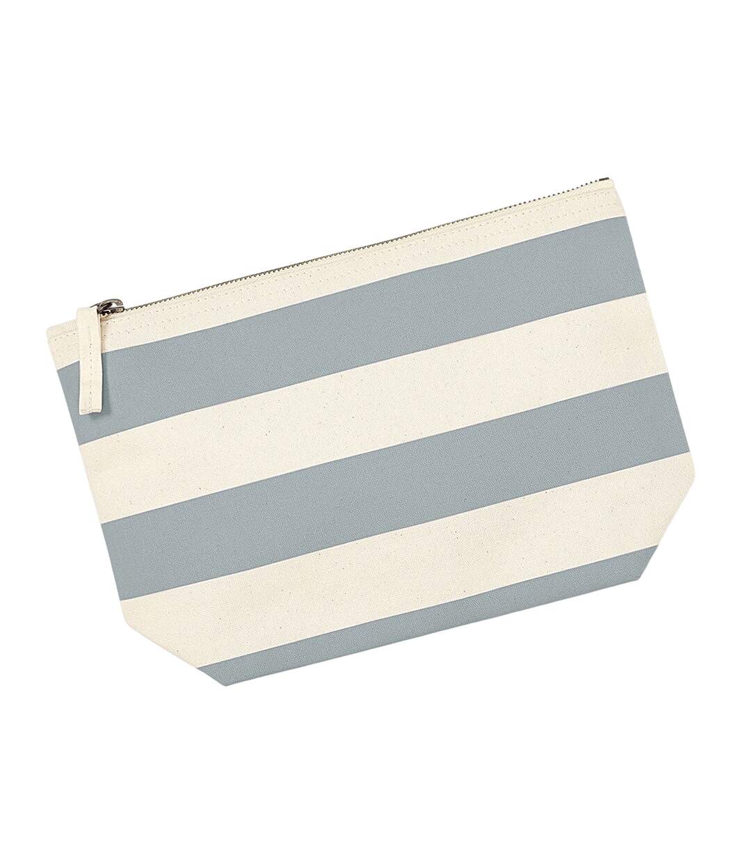 Westford Mill - Sac à accessoires NAUTICAL (Beige pâle / Gris) (Taille unique) - UTBC5448