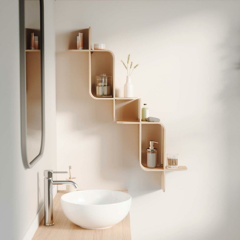 Étagère murale en bois shelf
