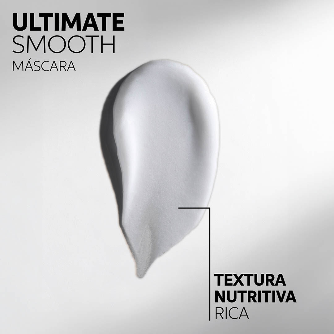 Ultimate Ultimate Smooth - Máscara Nutritiva e Anti-Frizz - 150ml