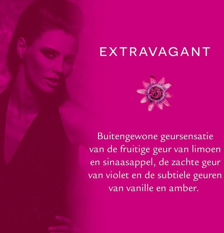 6x Vogue Extravagant Parfum Deodorant 150 ml